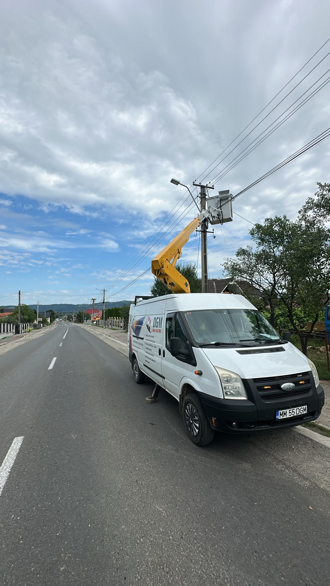 Intervenție DGM Grad Electric